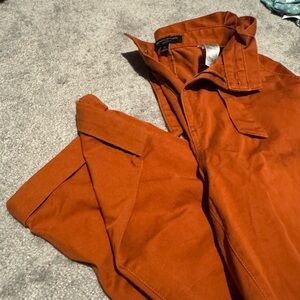 Banana Republic Rust Ankle Pants